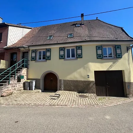 Les Glycines Au Coeur De L'alsace Albé